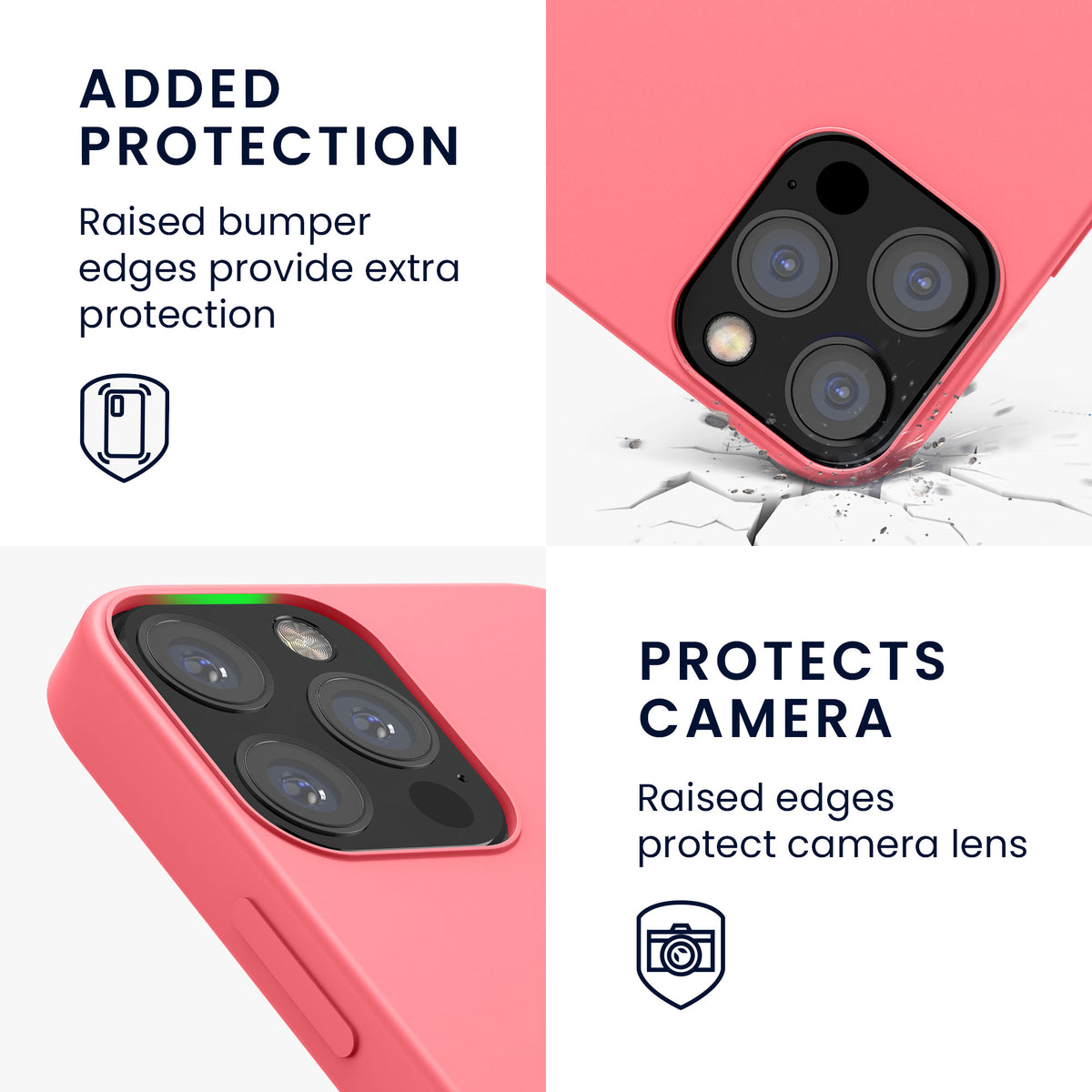 iPhone 12 / iPhone 12 Pro Silikon Handyhülle