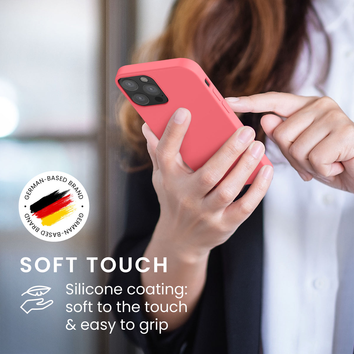 iPhone 12 / iPhone 12 Pro Silikon Handyhülle