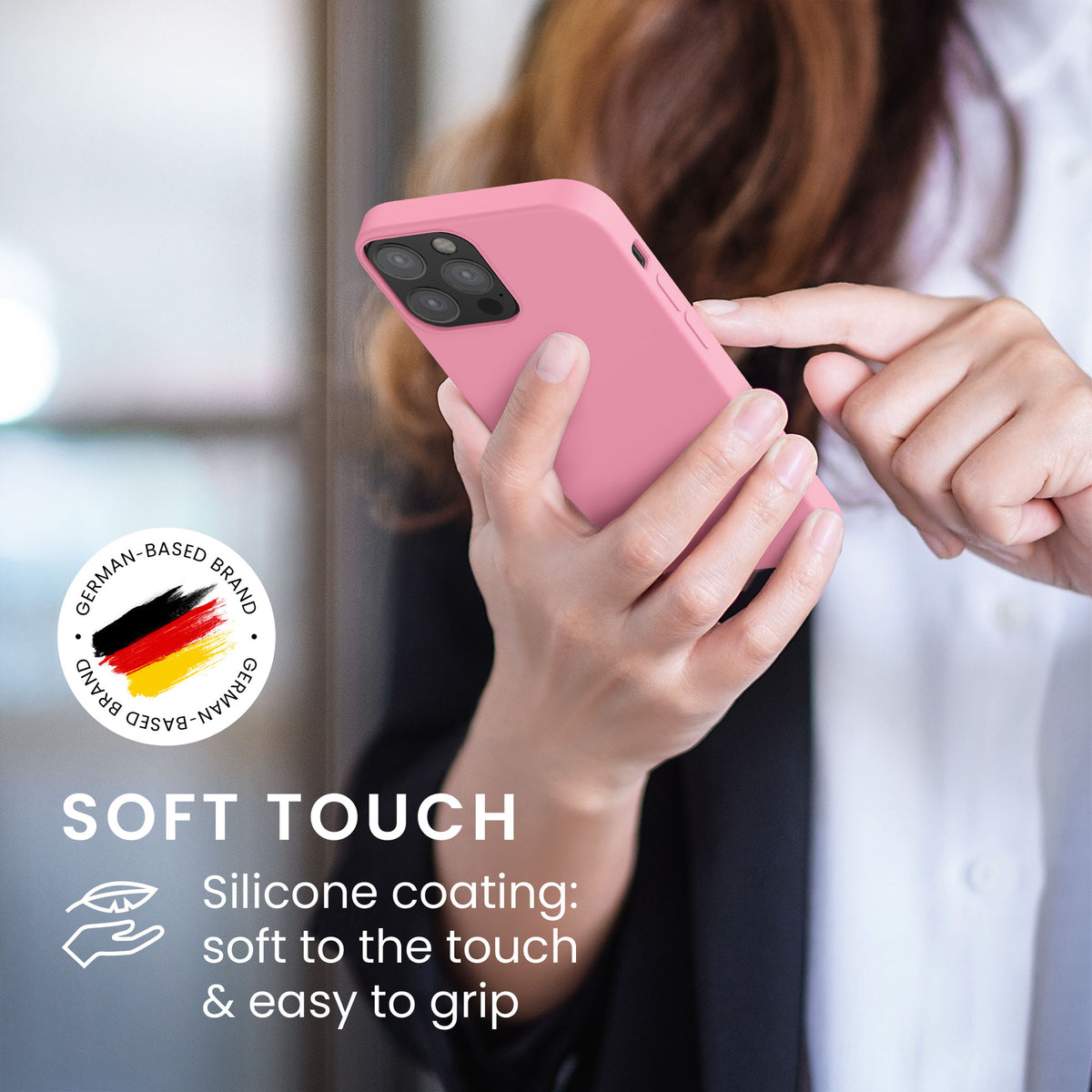 iPhone 12 / iPhone 12 Pro Silikon Handyhülle
