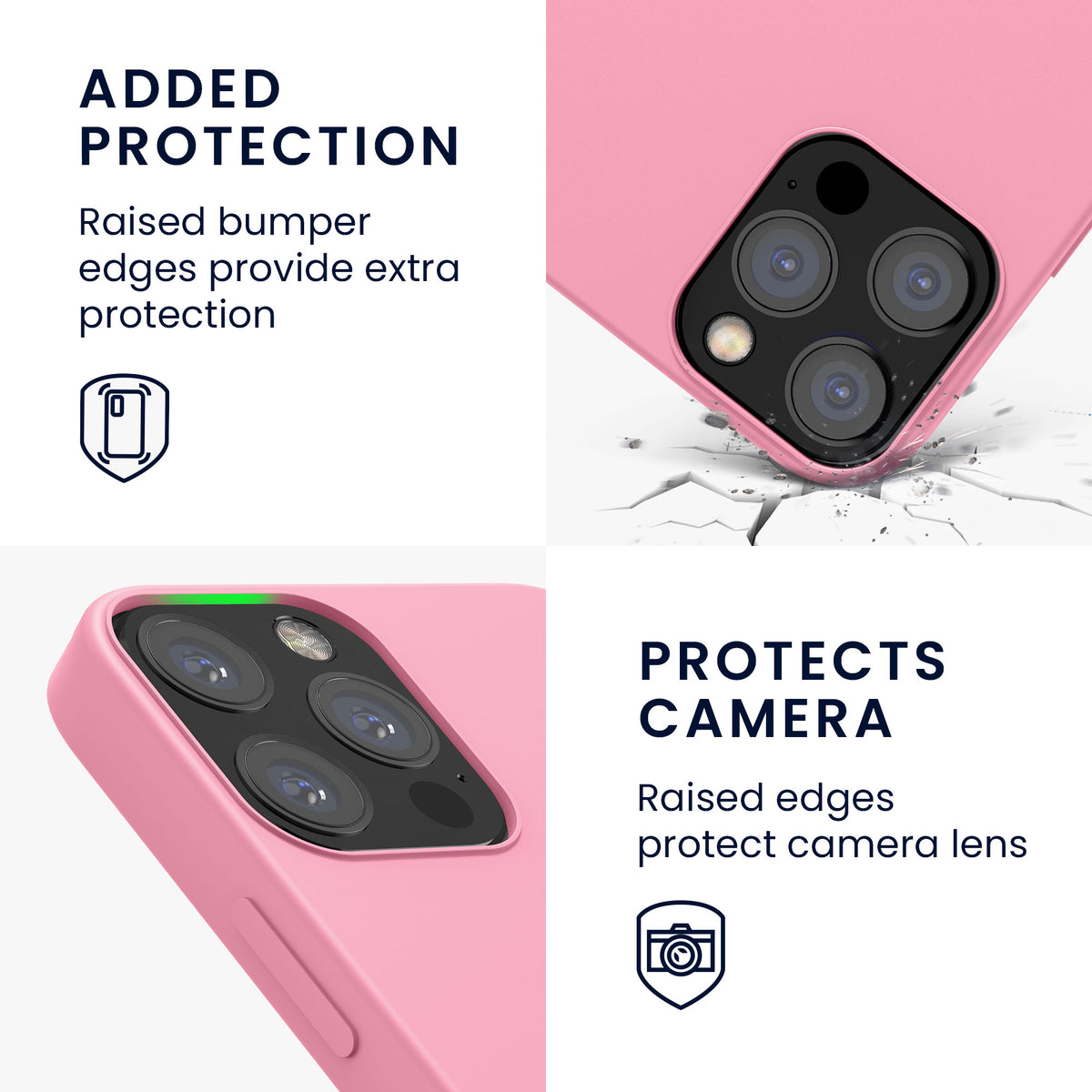 iPhone 12 / iPhone 12 Pro Silikon Handyhülle