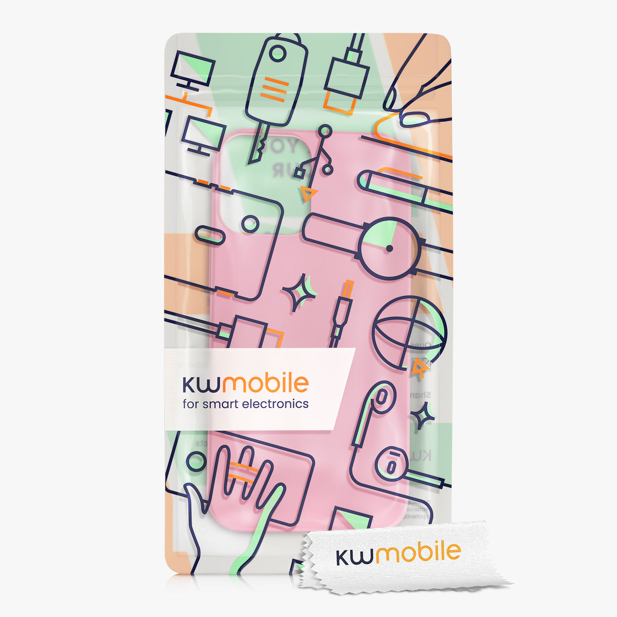 iPhone 12 / iPhone 12 Pro Silikon Handyhülle
