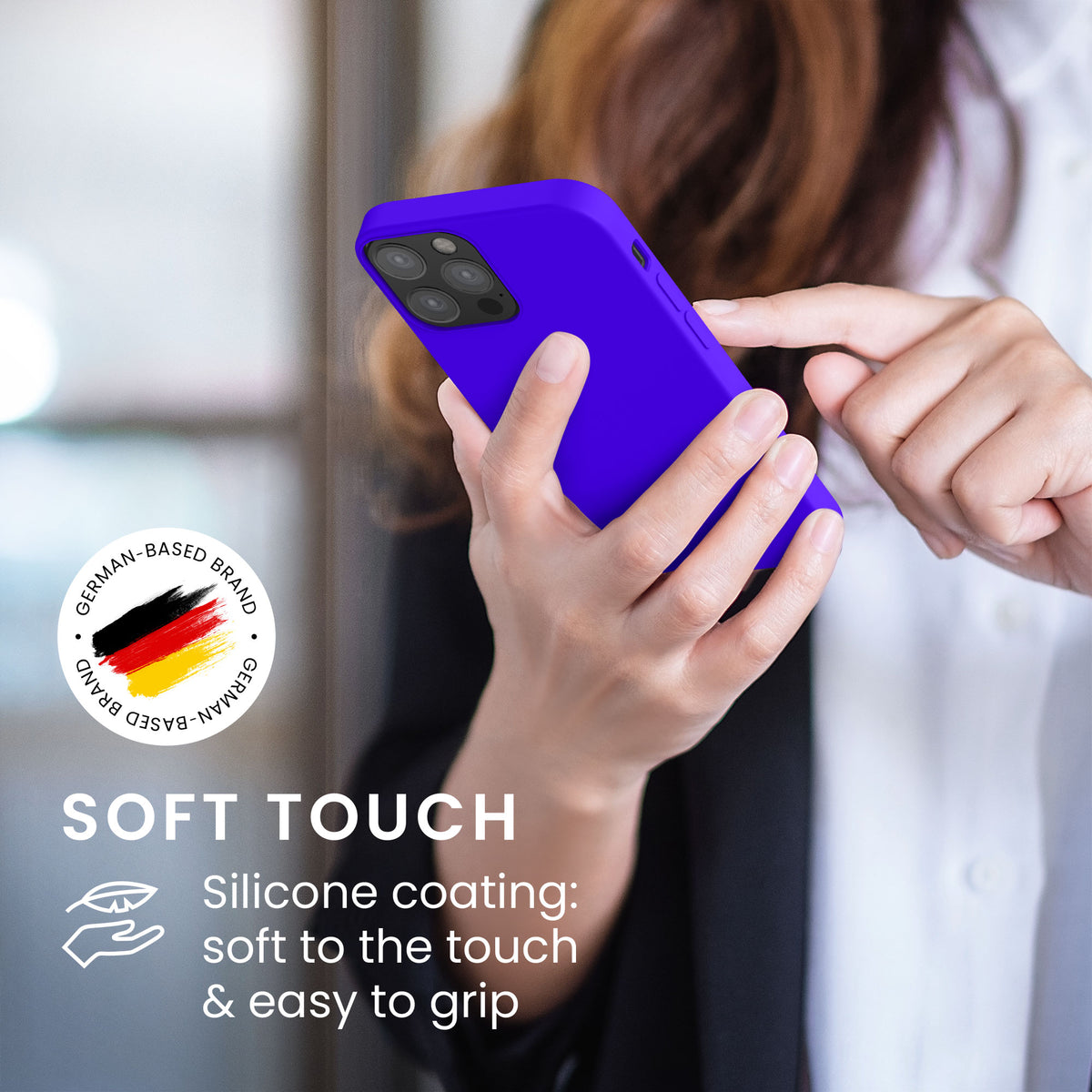 iPhone 12 / iPhone 12 Pro Silikon Handyhülle