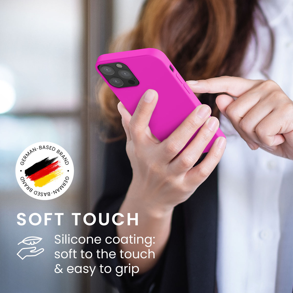 iPhone 12 / iPhone 12 Pro Silikon Handyhülle