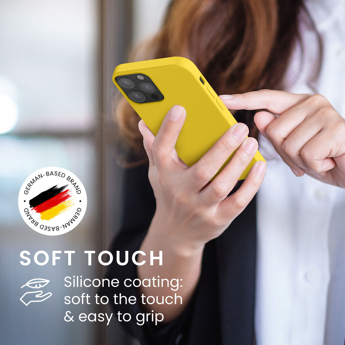 iPhone 12 / iPhone 12 Pro Silikon Handyhülle