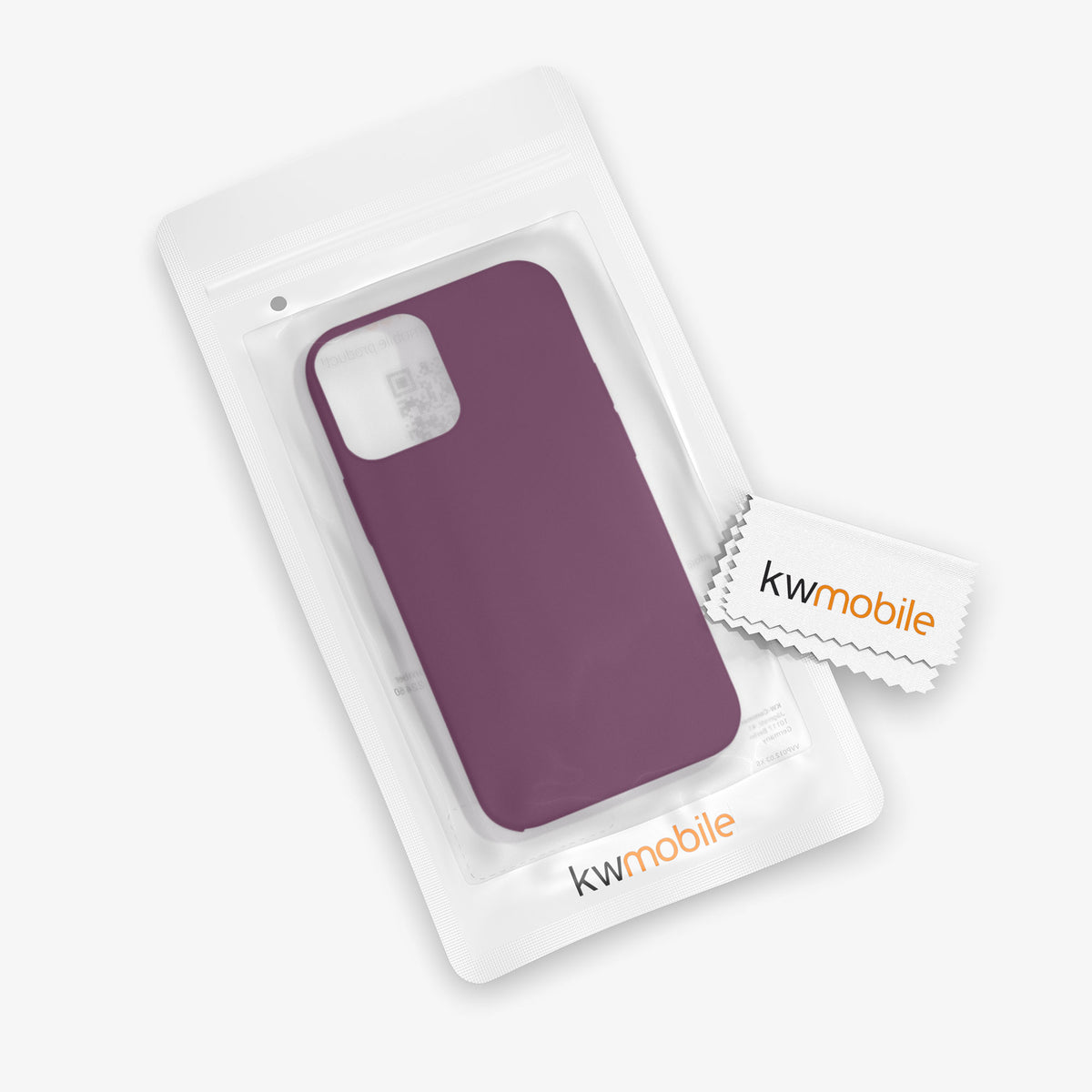 iPhone 12 / iPhone 12 Pro Silikon Handyhülle