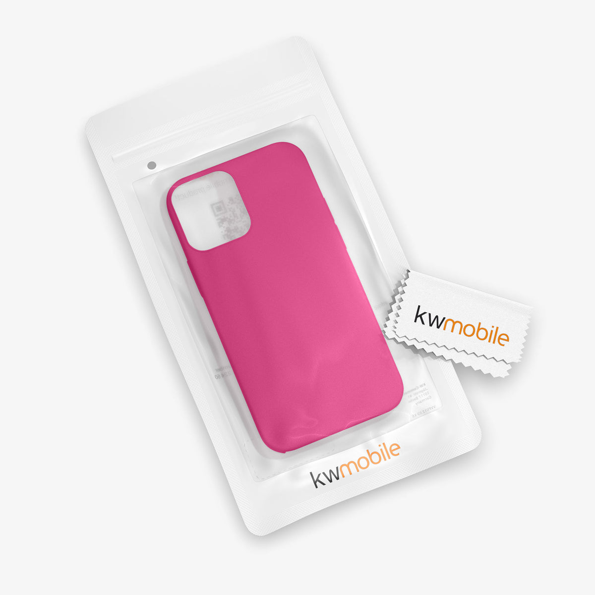 iPhone 12 / iPhone 12 Pro Silikon Handyhülle