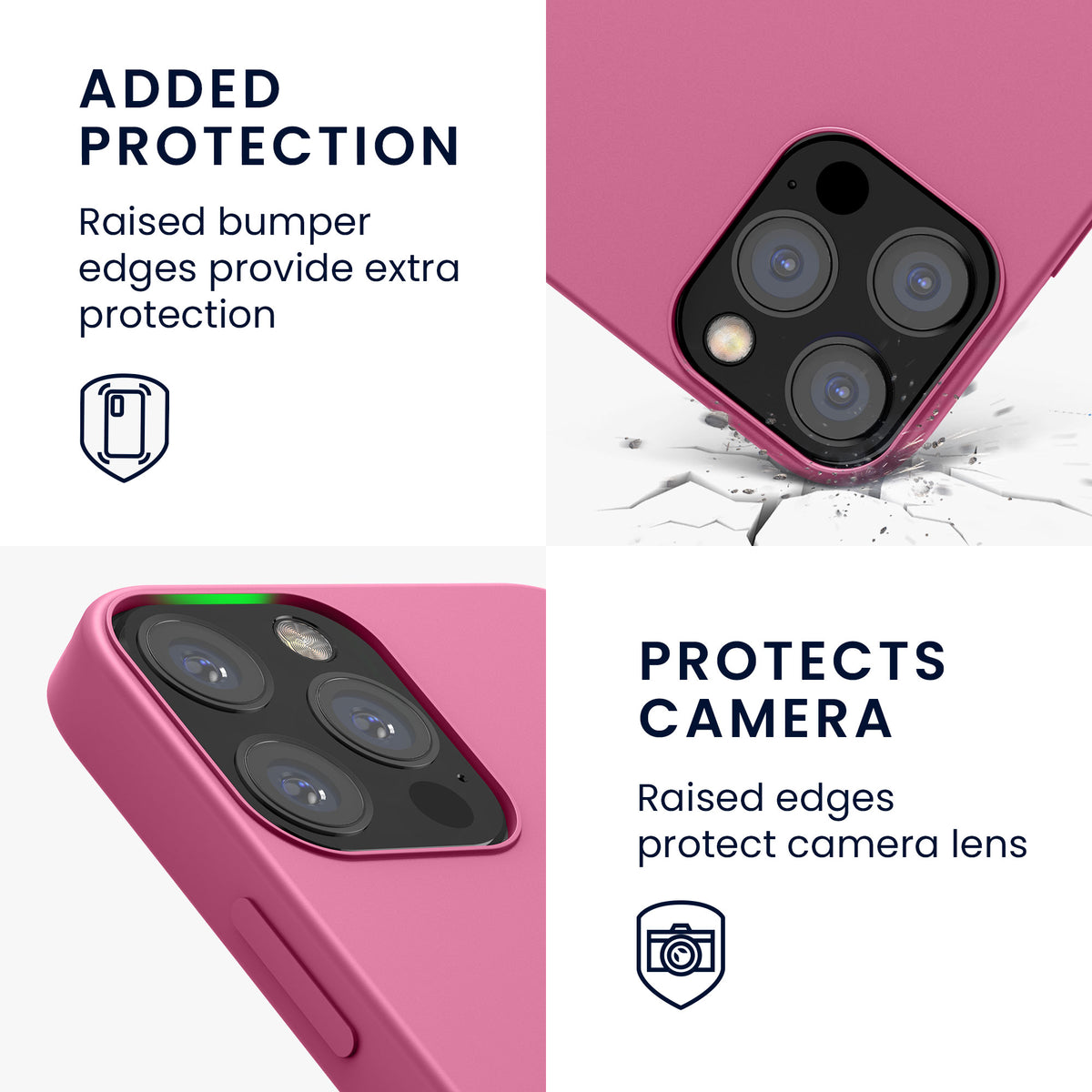 iPhone 12 / iPhone 12 Pro Silikon Handyhülle