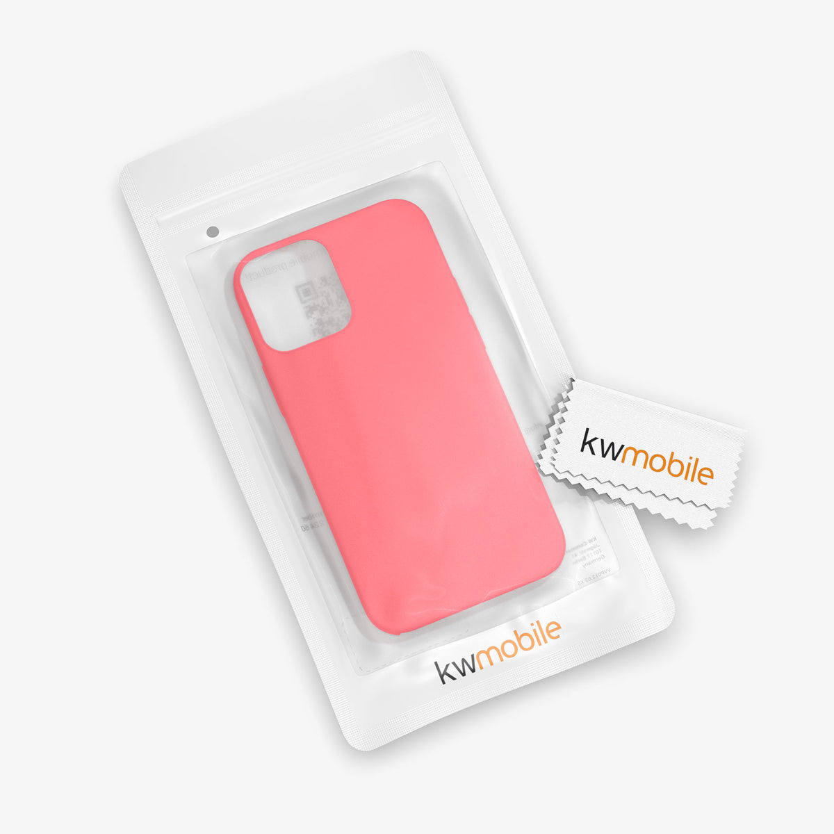 iPhone 12 / iPhone 12 Pro Silikon Handyhülle