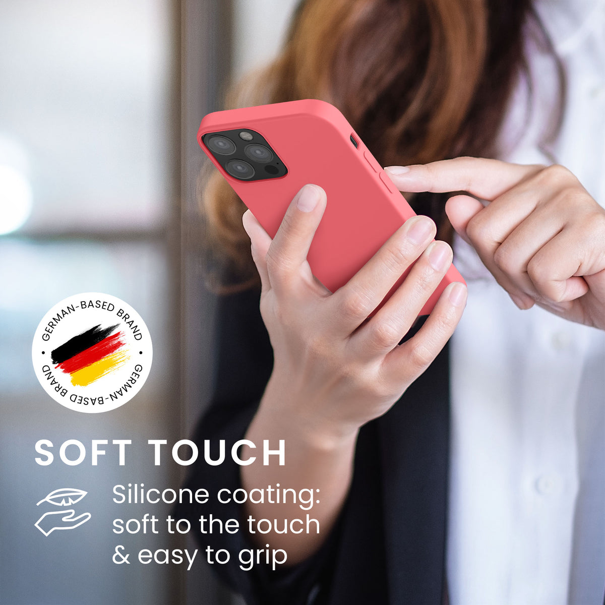 iPhone 12 / iPhone 12 Pro Silikon Handyhülle