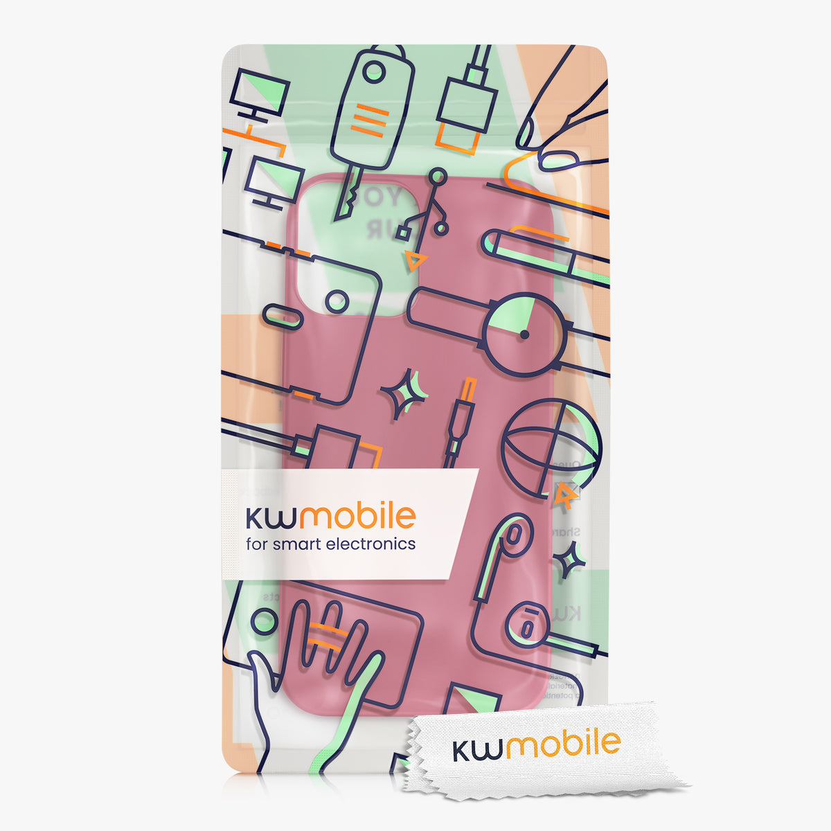 iPhone 12 / iPhone 12 Pro Silikon Handyhülle