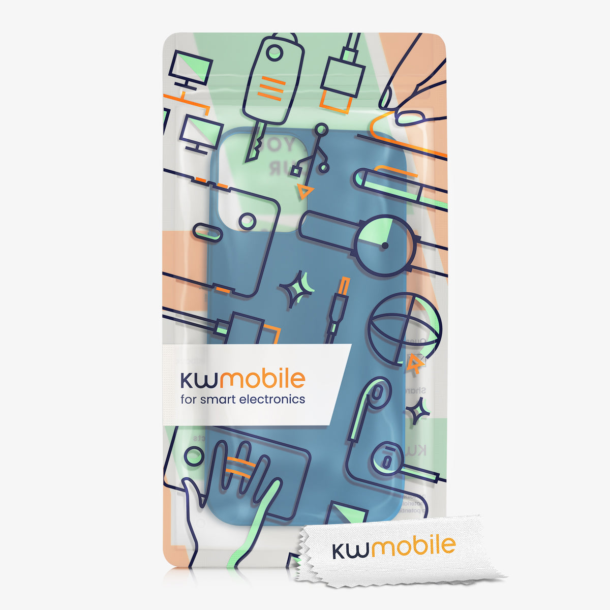 iPhone 12 / iPhone 12 Pro Silikon Handyhülle