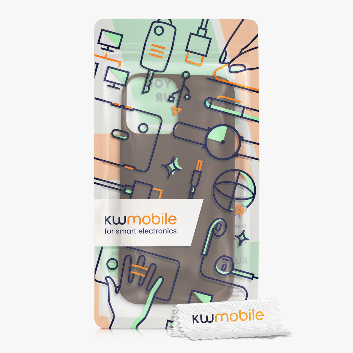 iPhone 12 / iPhone 12 Pro Silikon Handyhülle