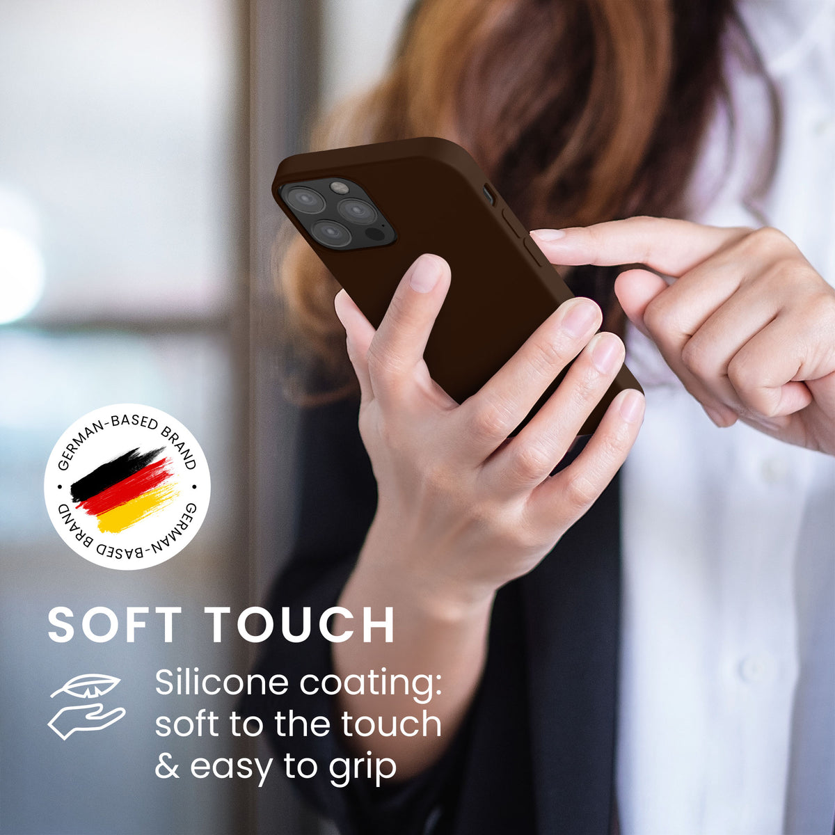 iPhone 12 / iPhone 12 Pro Silikon Handyhülle