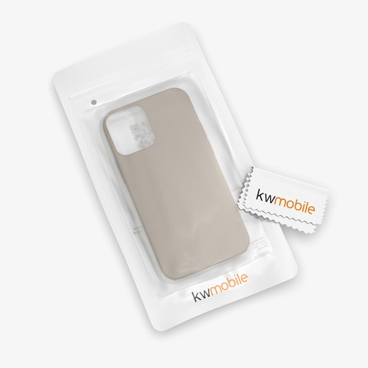 iPhone 12 / iPhone 12 Pro Silikon Handyhülle