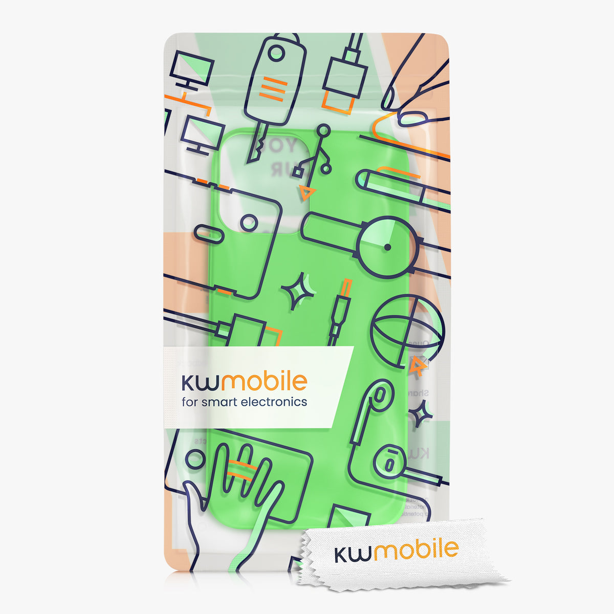 iPhone 12 / iPhone 12 Pro Silikon Handyhülle