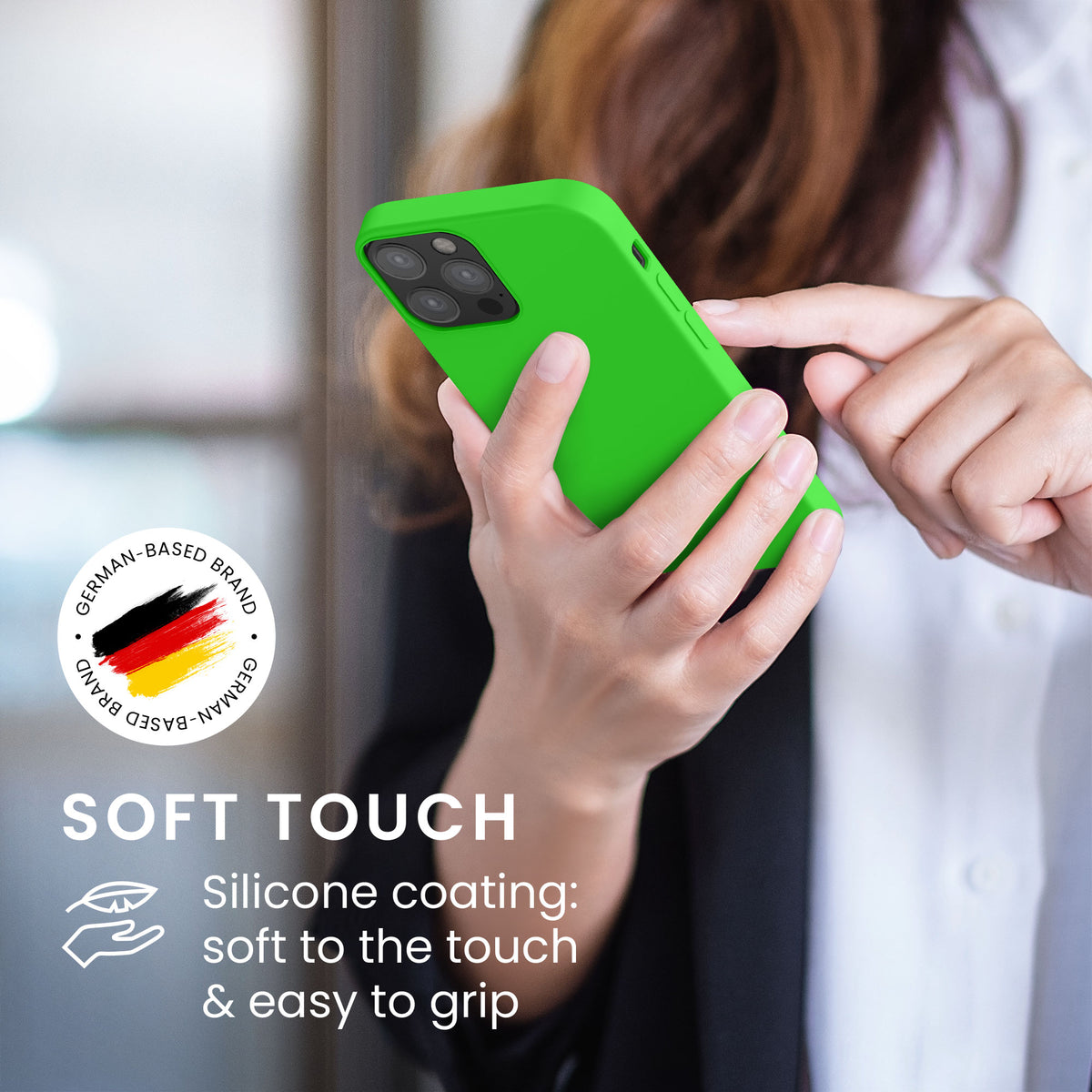 iPhone 12 / iPhone 12 Pro Silikon Handyhülle