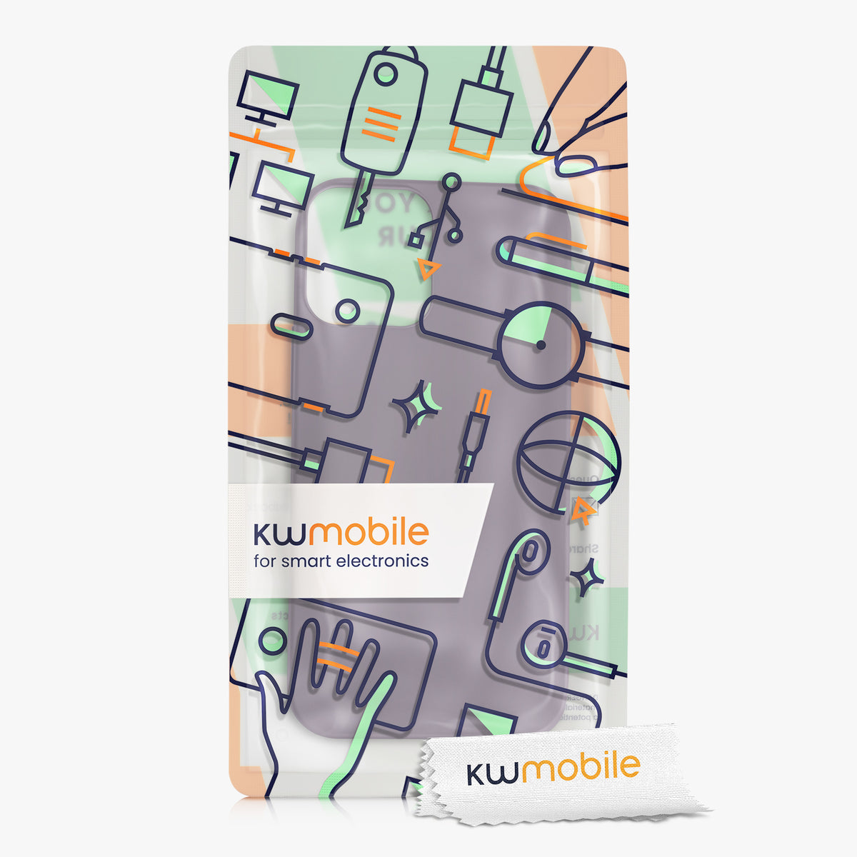 iPhone 12 / iPhone 12 Pro Silikon Handyhülle