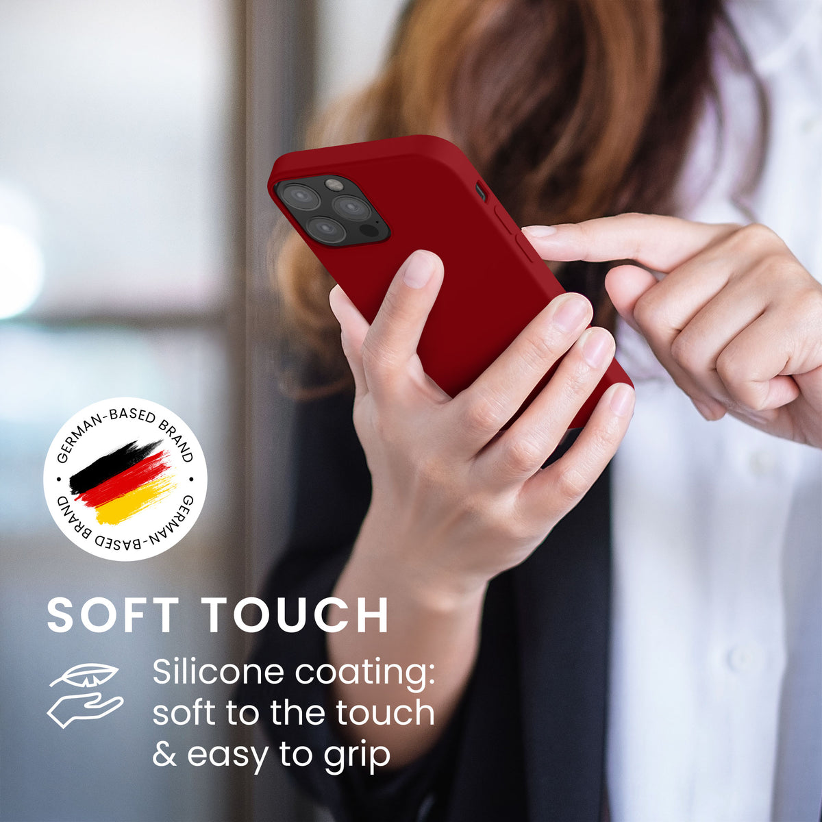 iPhone 12 / iPhone 12 Pro Silikon Handyhülle