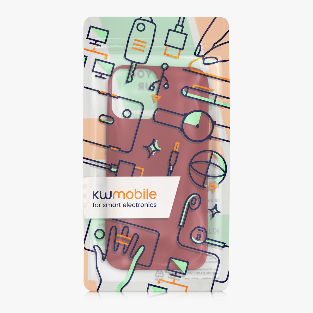 iPhone 12 / iPhone 12 Pro Silikon Handyhülle