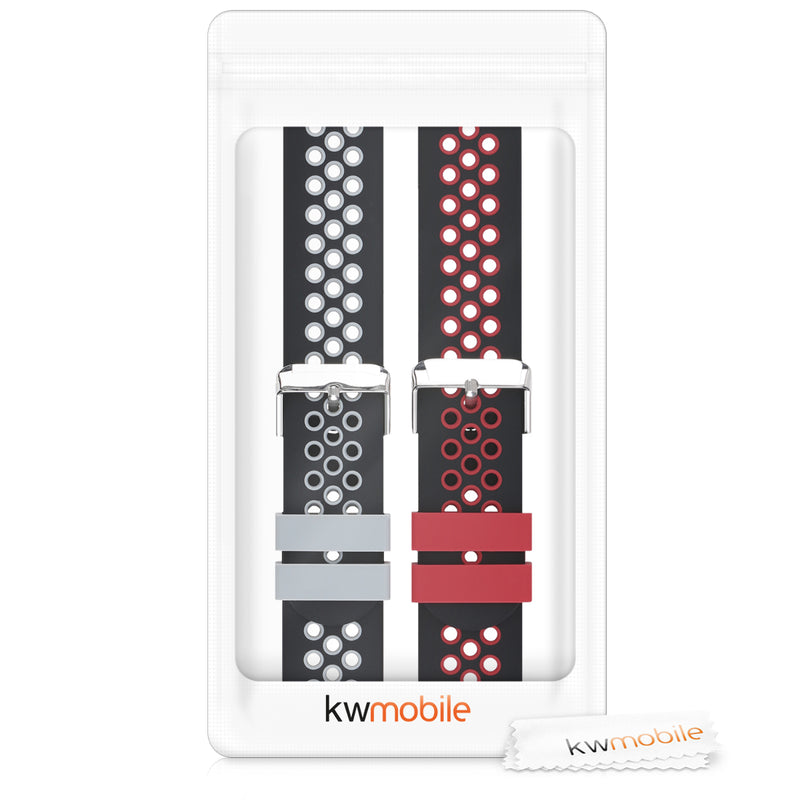 kwmobile Uhrenarmband für Huawei Watch GT 2e / Watch GT2 46mm / Watch GT3 Pro 46mm / Watch GT3 SE Armband