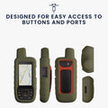 kwmobile Hülle für Garmin GPSMAP 66i / GPSMAP 67i Schutzhülle - Hülle für GPS Handgerät - Case