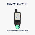 kwmobile Hülle für Garmin GPSMAP 66i / GPSMAP 67i Schutzhülle - Hülle für GPS Handgerät - Case
