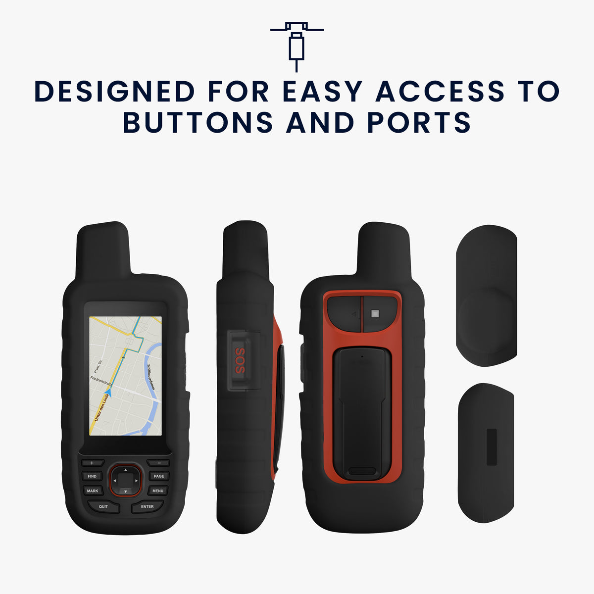 Garmin GPSMAP 66i / GPSMAP 67i Hülle