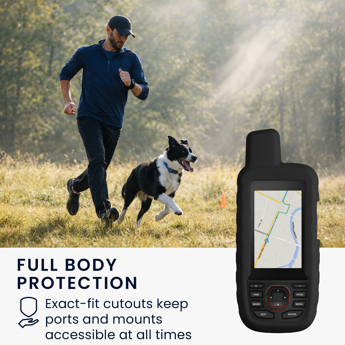 Garmin GPSMAP 66i / GPSMAP 67i Hülle