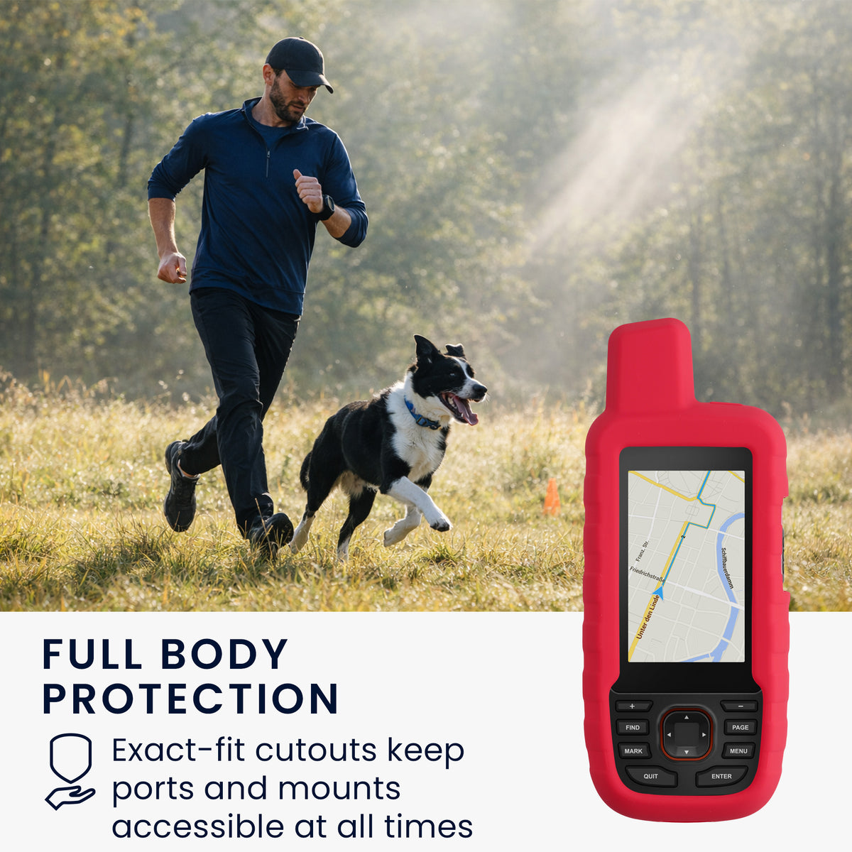 Garmin GPSMAP 66i / GPSMAP 67i Hülle