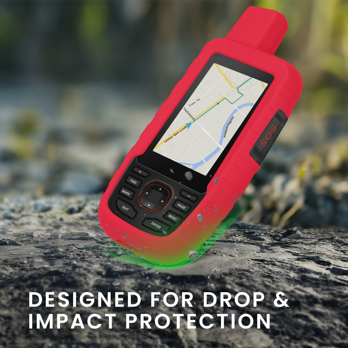 Garmin GPSMAP 66i / GPSMAP 67i Hülle
