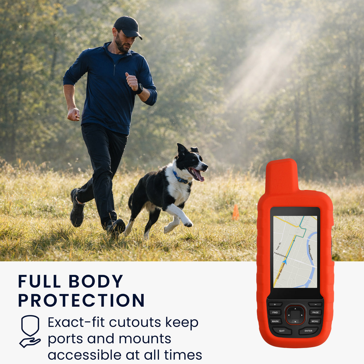 Garmin GPSMAP 66i / GPSMAP 67i Hülle