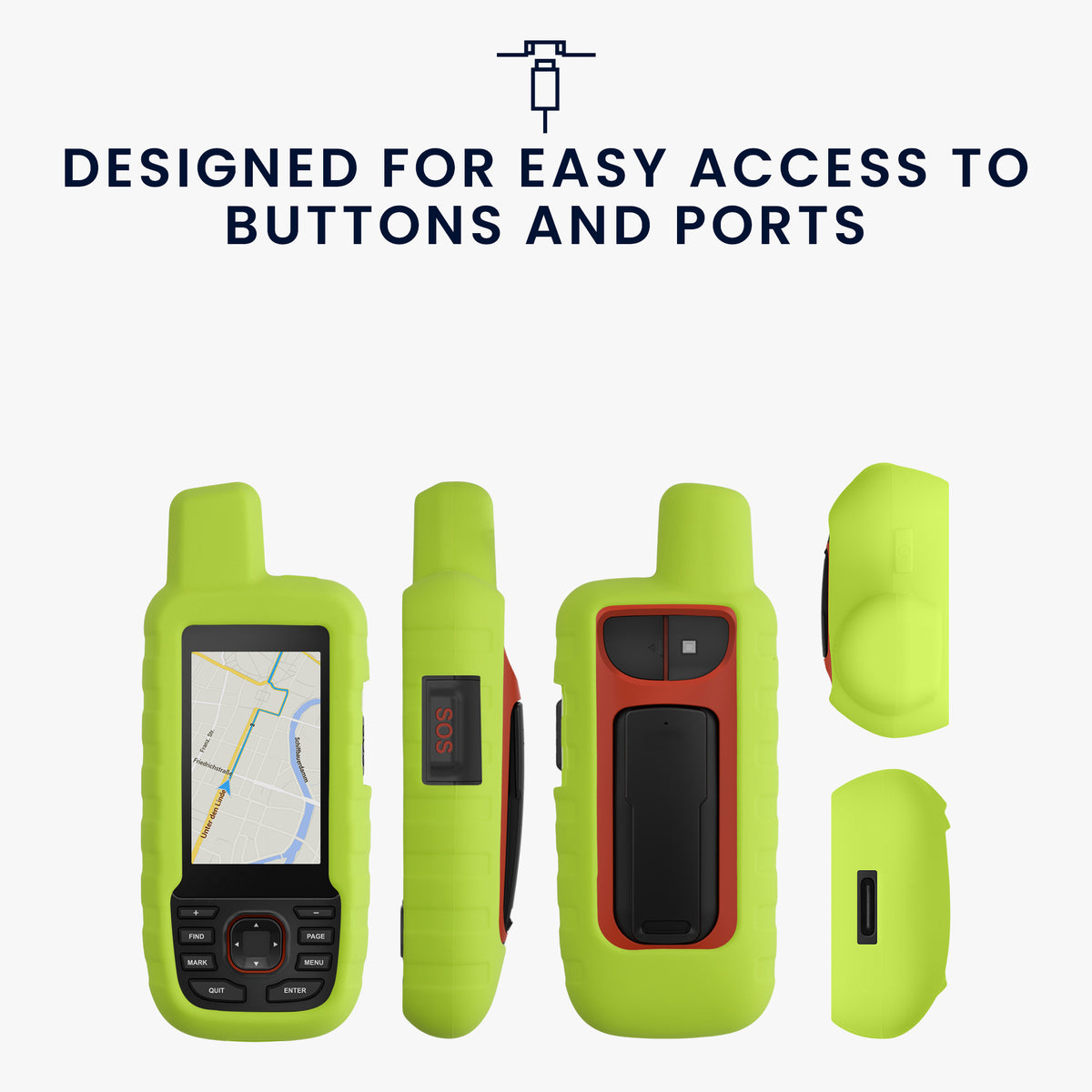 Garmin GPSMAP 66i / GPSMAP 67i Hülle