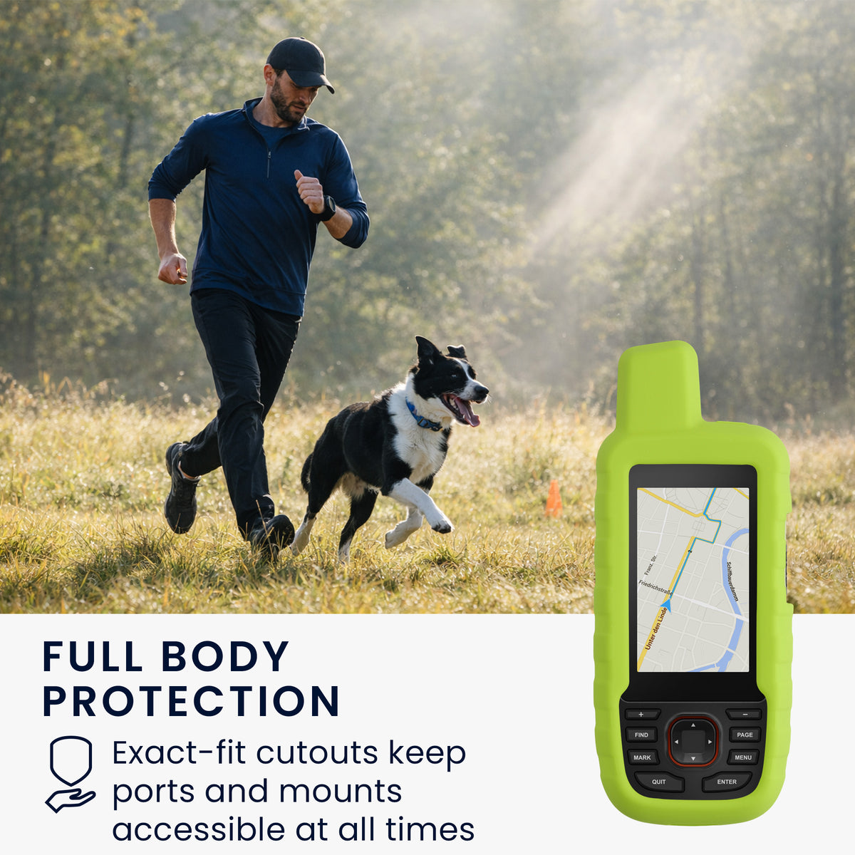 Garmin GPSMAP 66i / GPSMAP 67i Hülle