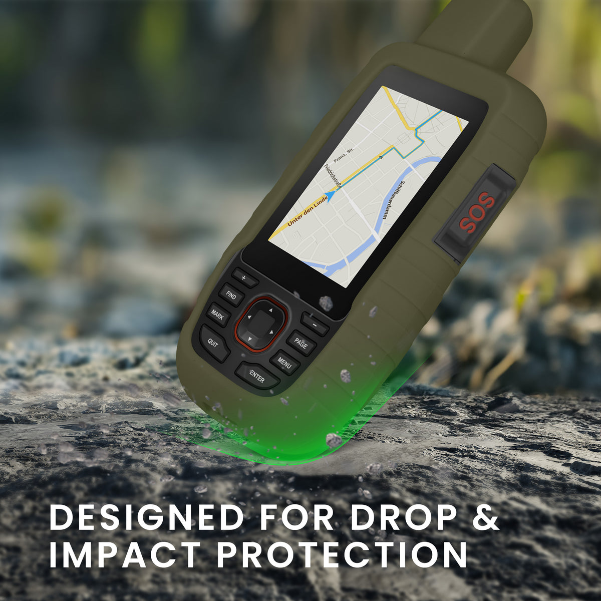 Garmin GPSMAP 66i / GPSMAP 67i Hülle