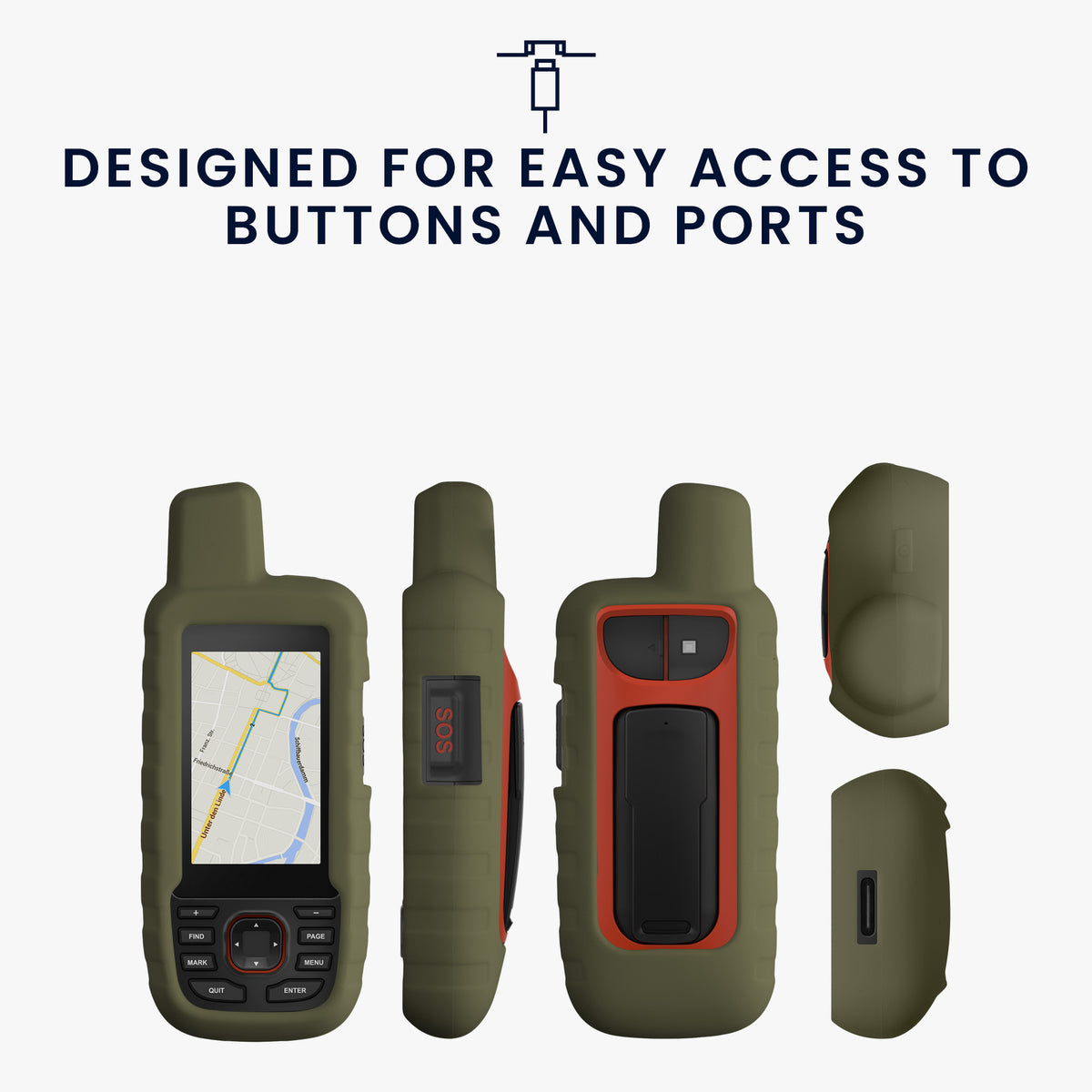 Garmin GPSMAP 66i / GPSMAP 67i Hülle