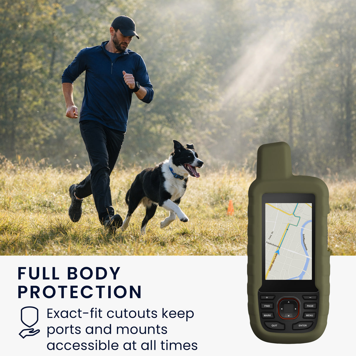 Garmin GPSMAP 66i / GPSMAP 67i Hülle