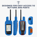 kwmobile Hülle für Garmin Alpha 100 Schutzhülle - Hülle für GPS Handgerät - Case