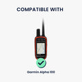 kwmobile Hülle für Garmin Alpha 100 Schutzhülle - Hülle für GPS Handgerät - Case