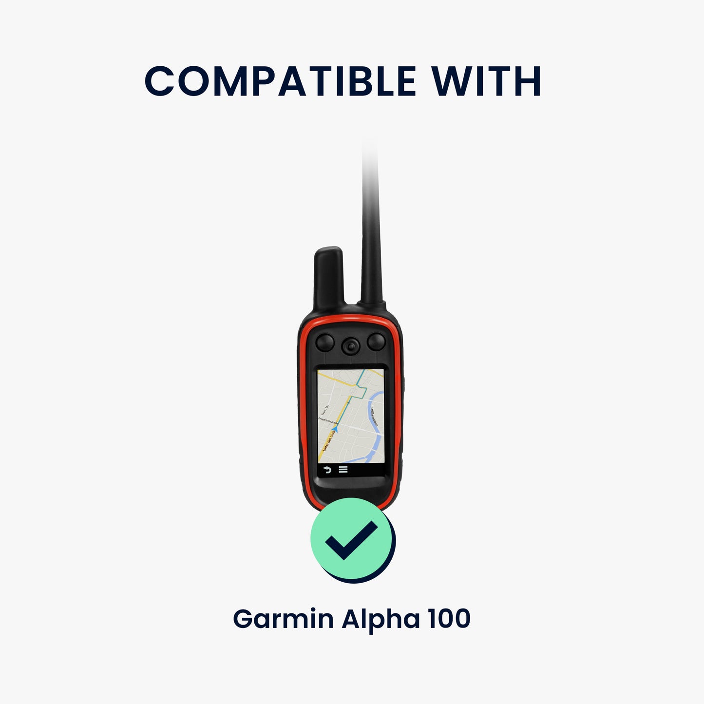 kwmobile Hülle für Garmin Alpha 100 Schutzhülle - Hülle für GPS Handgerät - Case
