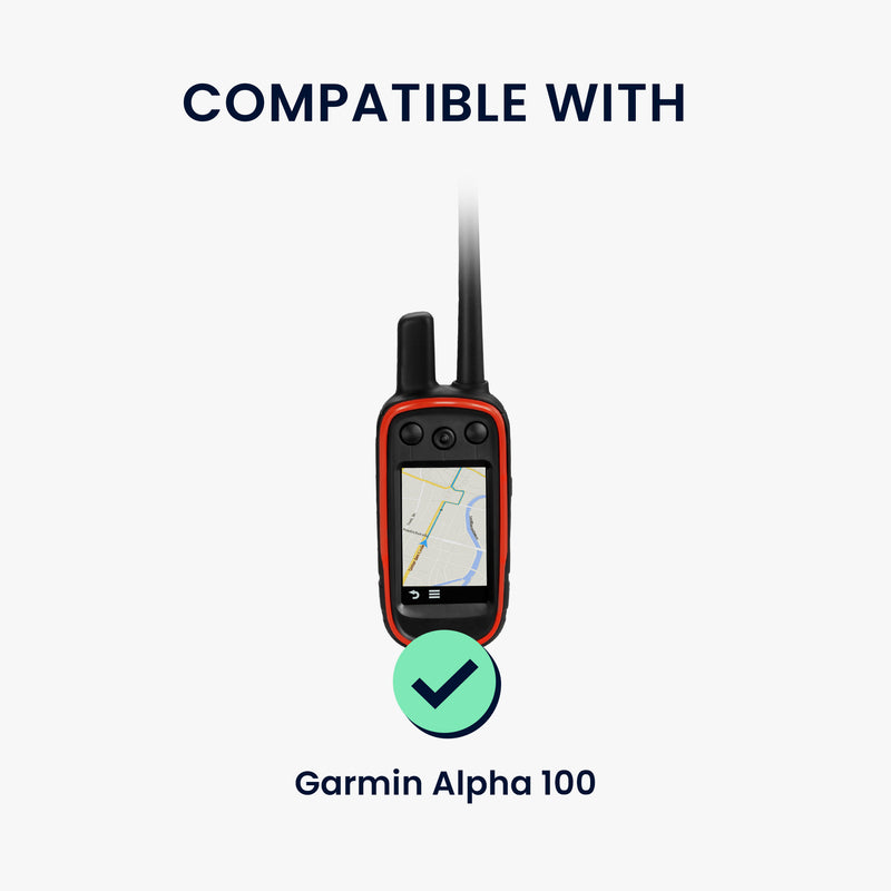 kwmobile Hülle für Garmin Alpha 100 Schutzhülle - Hülle für GPS Handgerät - Case