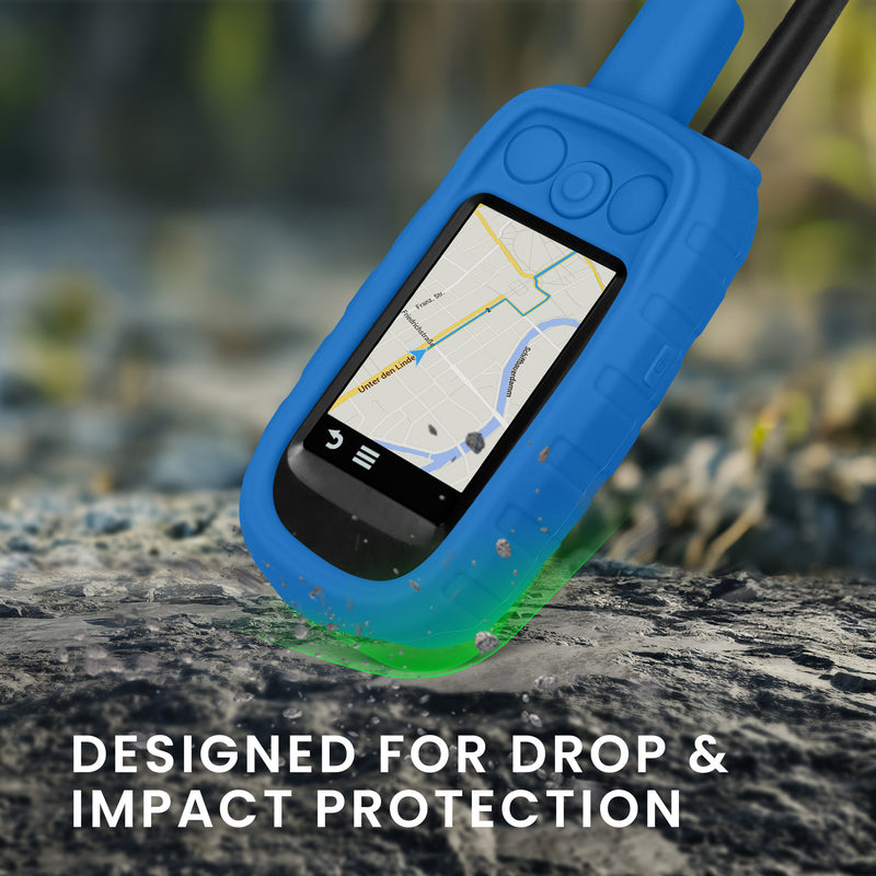 kwmobile Hülle für Garmin Alpha 100 Schutzhülle - Hülle für GPS Handgerät - Case