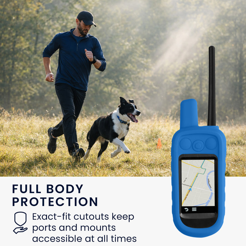 kwmobile Hülle für Garmin Alpha 100 Schutzhülle - Hülle für GPS Handgerät - Case