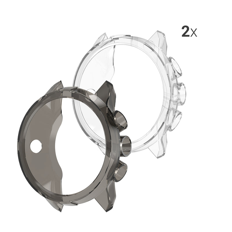 2x Hülle für Suunto 9 / 9 Baro / Spartan Sport Wrist HR