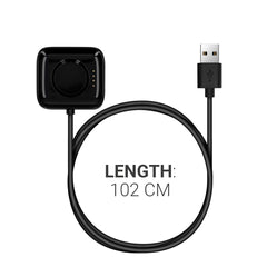 kwmobile Smartwatch Ladekabel für Oppo Watch 1 (46mm) USB Ladekabel für Smartwatch - Smart Watch Aufladekabel