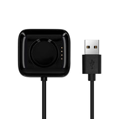 kwmobile Smartwatch Ladekabel für Oppo Watch 1 (46mm) USB Ladekabel für Smartwatch - Smart Watch Aufladekabel - Fitnesstracker Ersatzkabel - Schwarz Schwarz  [dsg01]