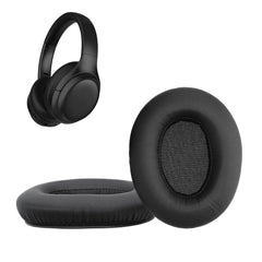kwmobile 2x Ohr Polster für TaoTronics BH060 Ohrpolster - Ersatz Ohrpolster - Kopfhörer Ersatzteile - Kopfhörer Ersatzpolster für Over Ear Headphones Schwarz  