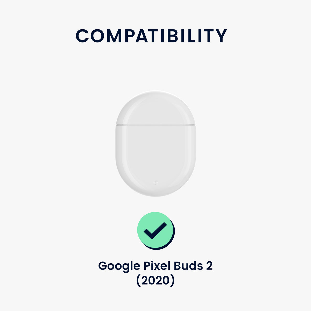 Google Pixel Buds 2 (2020) stoßfeste Hülle mit Karabiner