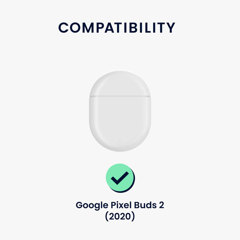 Google Pixel Buds 2 (2020) stoßfeste Hülle mit Karabiner