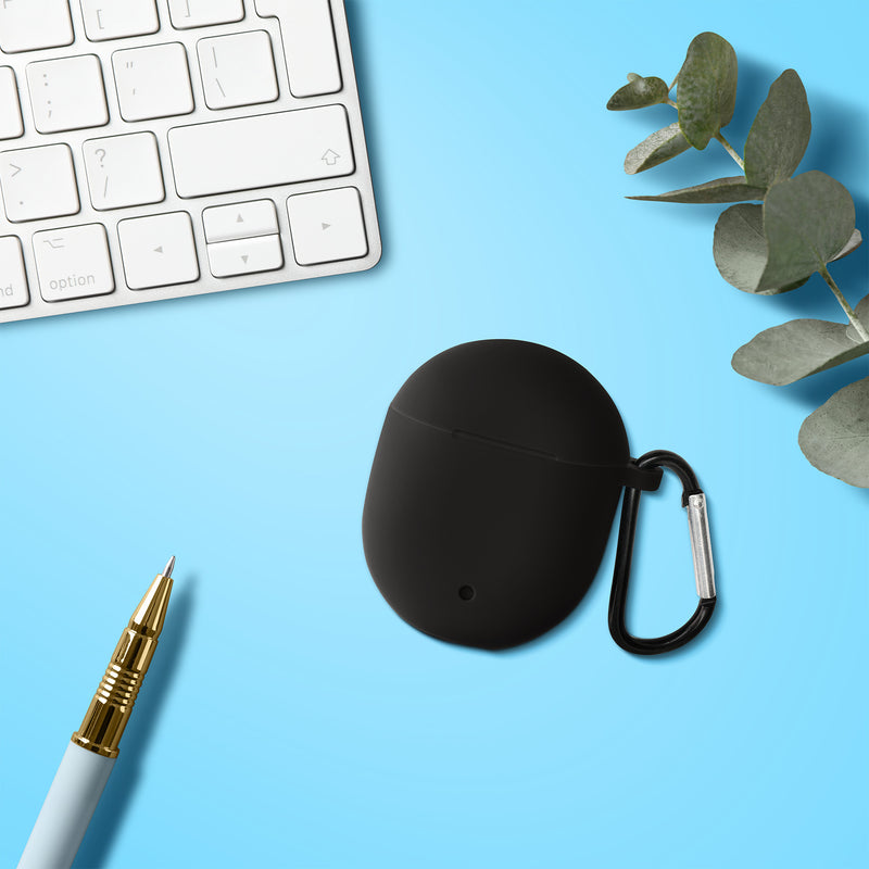Google Pixel Buds 2 (2020) stoßfeste Hülle mit Karabiner