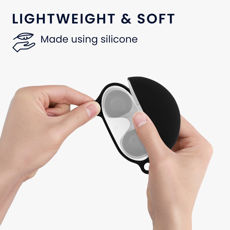 Google Pixel Buds 2 (2020) stoßfeste Hülle mit Karabiner